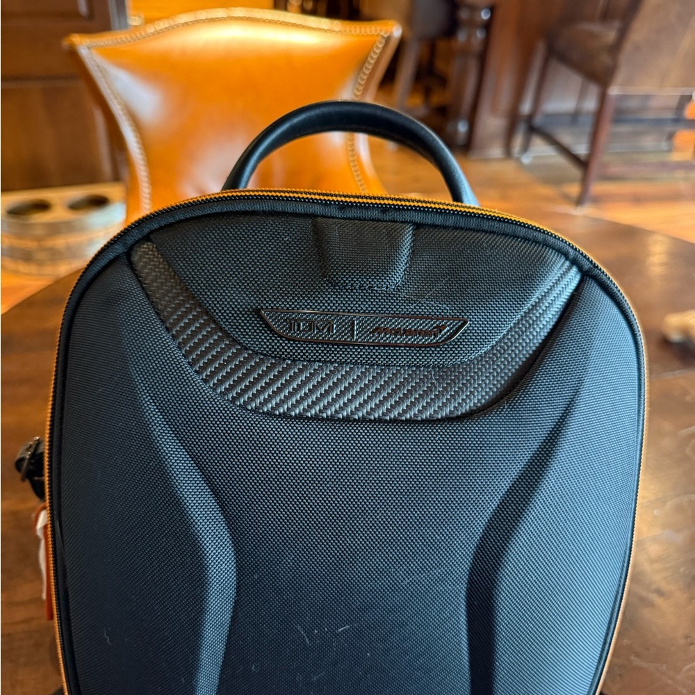 Tumi Black Backpack - image 2